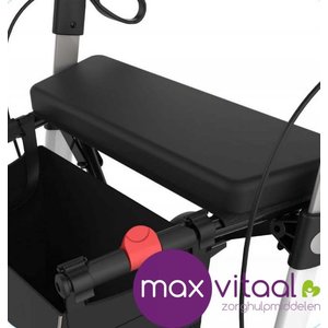 Vaste zitting Server rollator