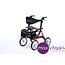 Spring cross country Besco Medical rollator