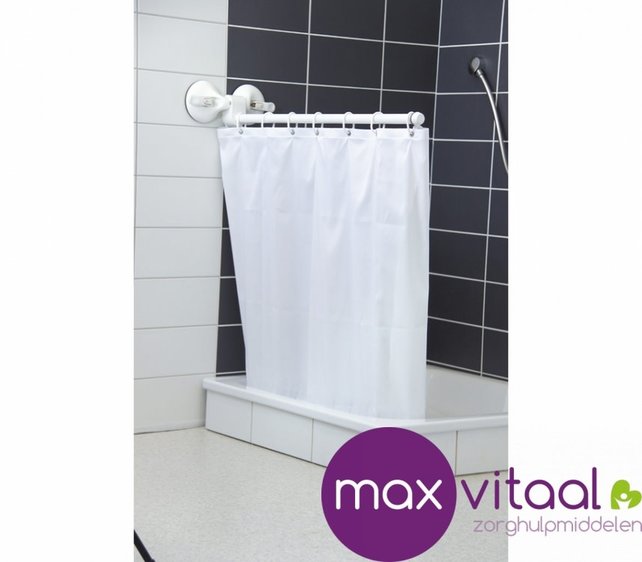 Mobeli Douchegordijn - veiligheid Mobeli Douchegordijn - veiligheid