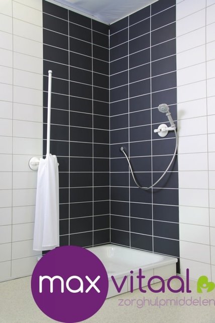 Mobeli Douchegordijn - veiligheid Mobeli Douchegordijn - veiligheid