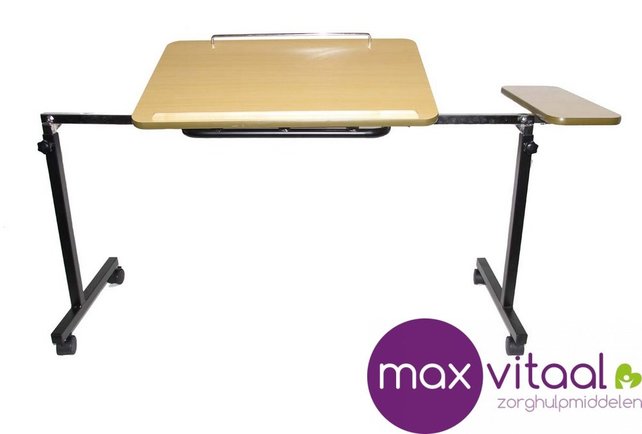 Leestafel Daleside in breedte en hoogte verstelbaar