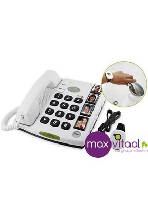 Doro Secure Telefoon 347 met alarmfunctie