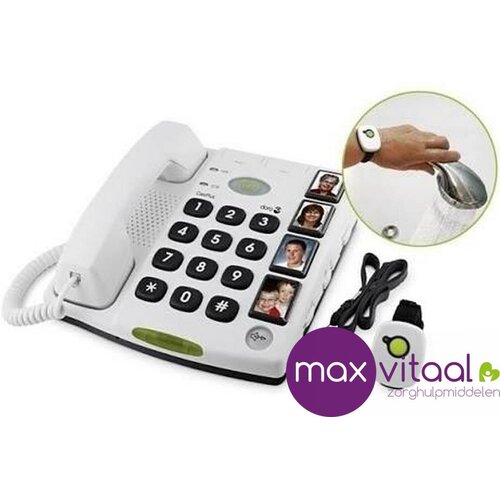 Doro Secure Telefoon 347 met alarmfunctie