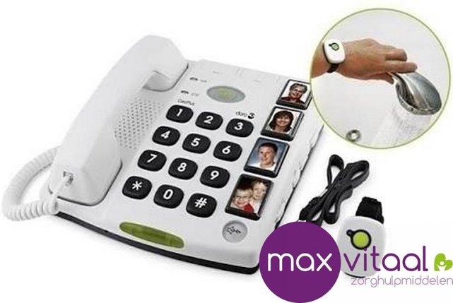 Doro Secure Telefoon 347 met alarmfunctie Doro Secure Telefoon 347 met alarmfunctie