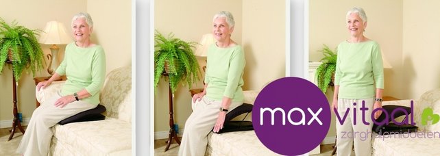 UpEasy kussen met sta-op functie -