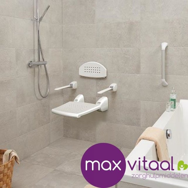 Armleuning tbv douchestoel (opklapbaar) Secucare