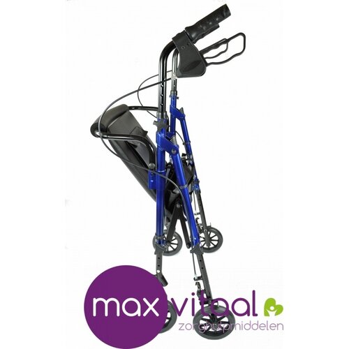 Rollator lichtgewicht blauw