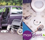 Draaischijf Medidisc transfer hulpmiddel Draaischijf Medidisc transfer hulpmiddel