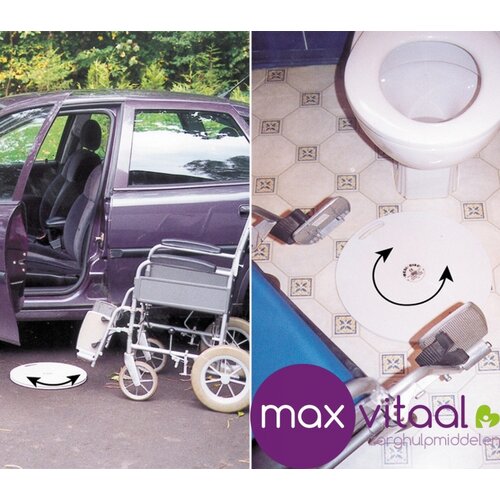 Draaischijf Medidisc transfer hulpmiddel