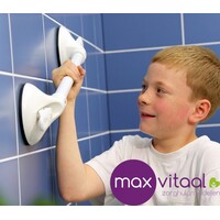 Mobiele wandbeugel kindergreep