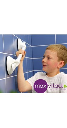 Mobiele wandbeugel kindergreep