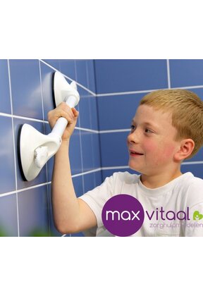 Mobiele wandbeugel kindergreep