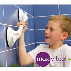 Mobiele wandbeugel kindergreep