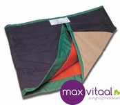 Glijzeil met blokkering 46 x 50 cm