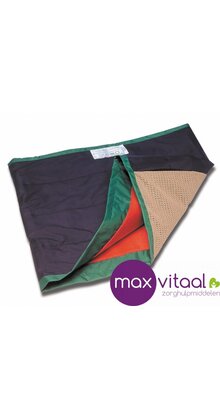 Glijzeil met blokkering 46 x 50 cm