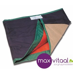 Glijzeil met blokkering 46 x 50 cm