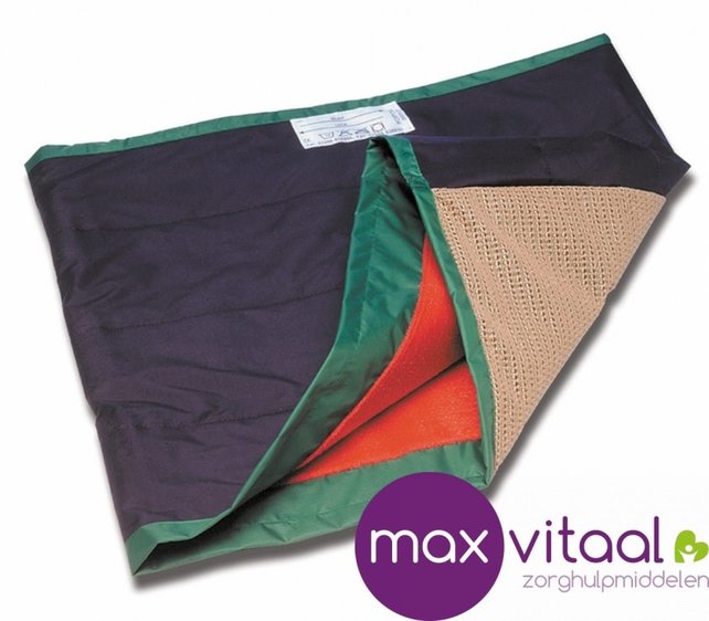 Glijzeil met blokkering 46 x 50 cm