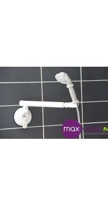 Douchekophouder met zwenkarm