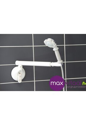 Douchekophouder met zwenkarm