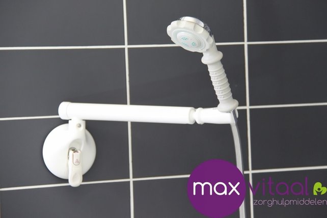 Douchekophouder met zwenkarm