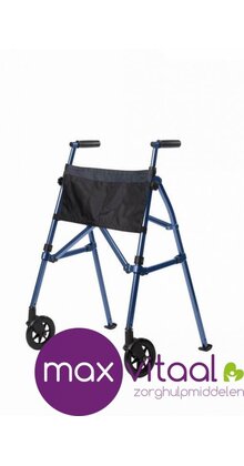 Looprek met 2 wielen -