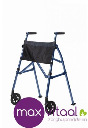 Looprek met 2 wielen -