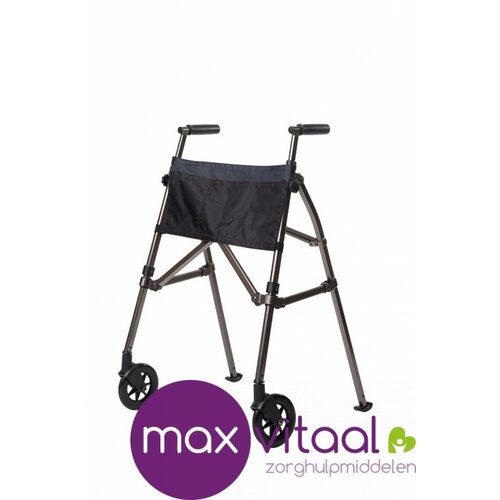 Looprek met 2 wielen -