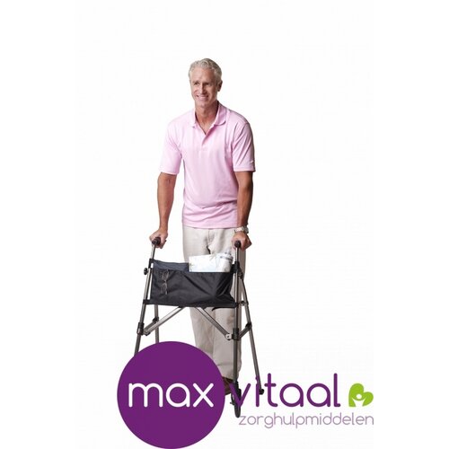 Looprek met 2 wielen -