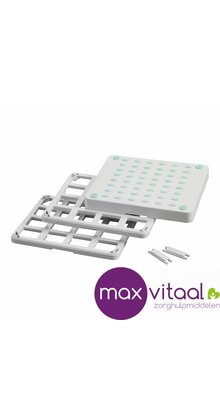 Opstap Prima om gemakkelijk in en uit bad te stappen -