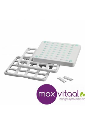 Opstap Prima om gemakkelijk in en uit bad te stappen -