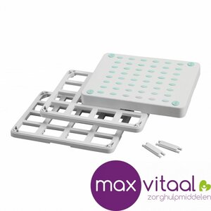 Opstap Prima om gemakkelijk in en uit bad te stappen -