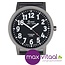 Slechtziend Garde low vision herenhorloge 56-86, lederen band