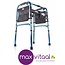 Able2 Hugo Folding walker opvouwbaar looprek