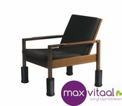 Stoel-, bed- of tafelverhogers (per 4 stuks)