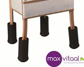 Stoel-, bed- of tafelverhogers (per 4 stuks)