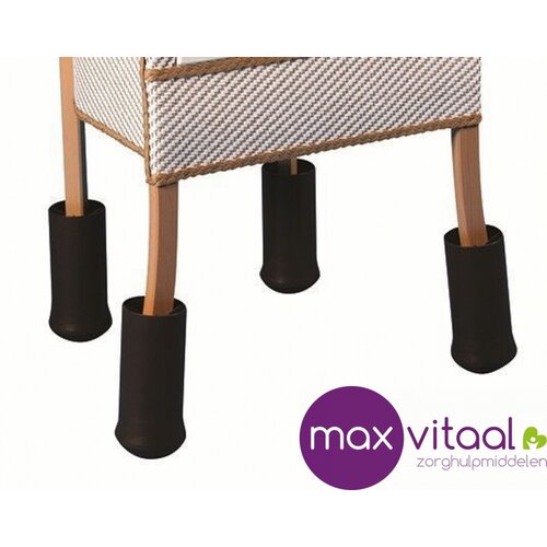 Stoel-, bed- of tafelverhogers (per 4 stuks)