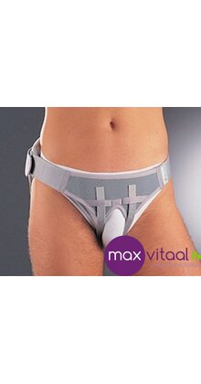 Ortel liesbreukband dubbelzijdig