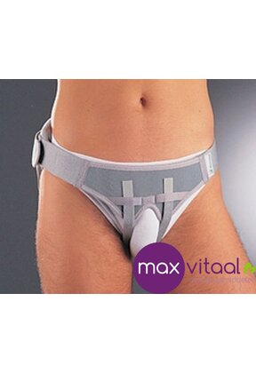 Ortel liesbreukband dubbelzijdig