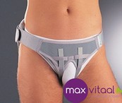 Ortel liesbreukband dubbelzijdig