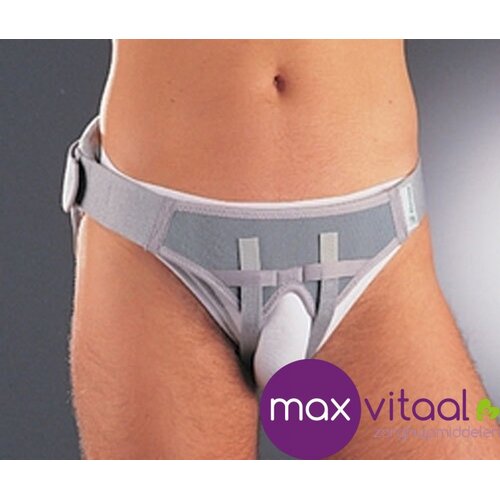 Ortel liesbreukband dubbelzijdig