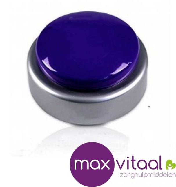 NL sprekende drukknop klok NL sprekende drukknop klok