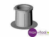 Medeci verhogers (per 4 stuks) Medeci verhogers (per 4 stuks)