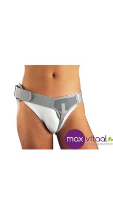 Ortel liesbreukband enkelzijdig