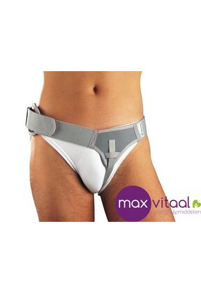 Ortel liesbreukband enkelzijdig