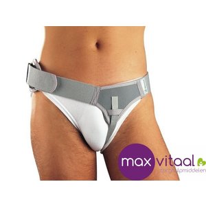 Ortel liesbreukband enkelzijdig