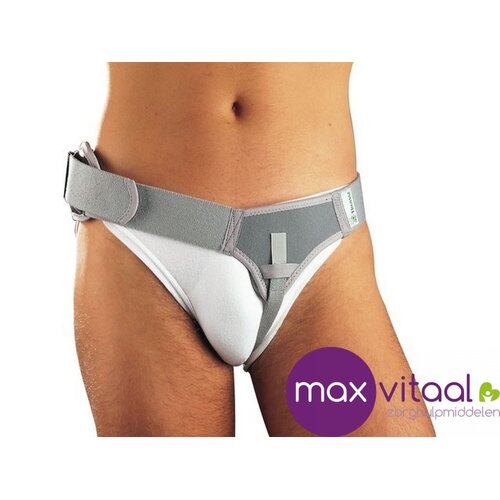 Ortel liesbreukband enkelzijdig