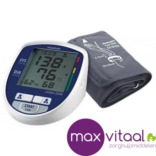Bloeddrukmeter Comfort 20/40 Bloeddrukmeter Comfort 20/40