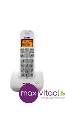 MC 6800Dect Wit Maxcom