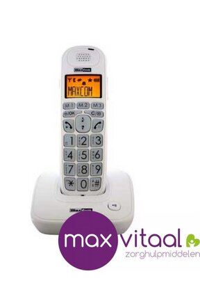 MC 6800Dect Wit Maxcom
