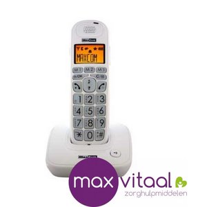 MC 6800Dect Wit Maxcom